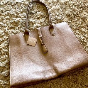 ULTA Beauty Taupe Large Tote Bag